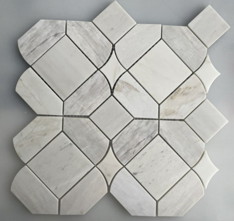 Helen Fog White Honed 11.5 x 11.5